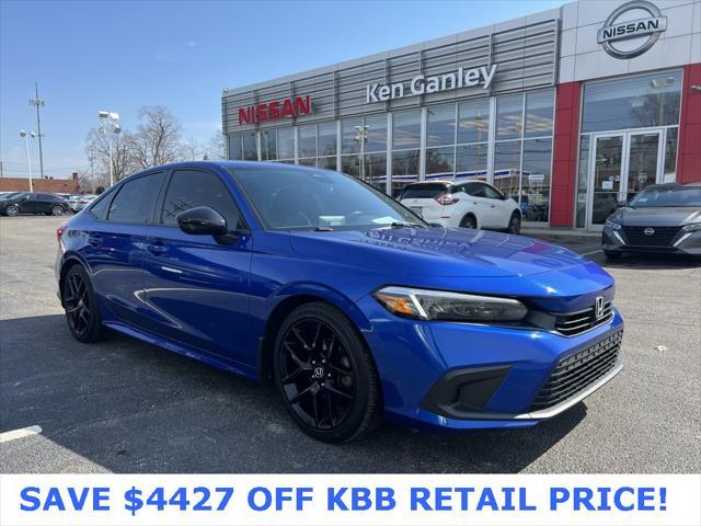 used 2022 Honda Civic car, priced at $20,998
