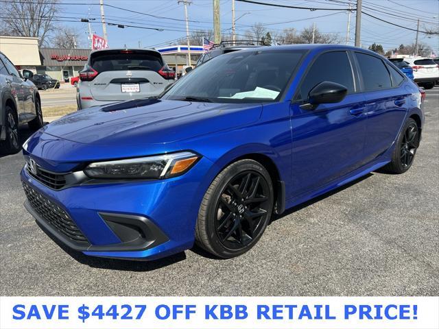 used 2022 Honda Civic car, priced at $20,841