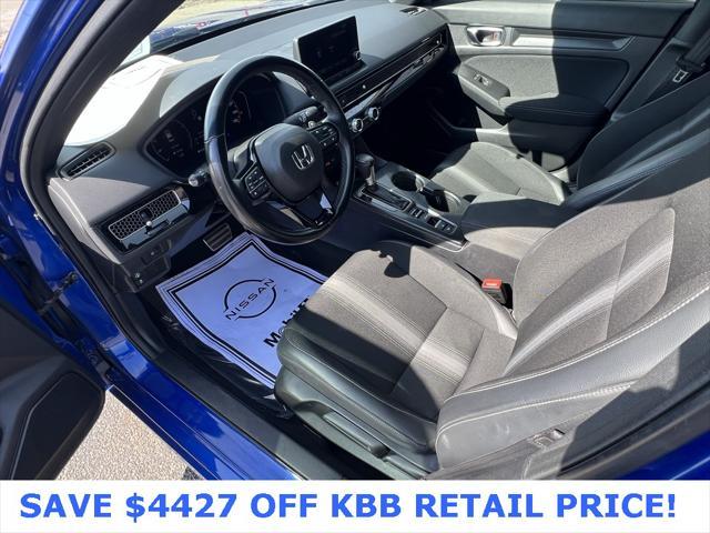 used 2022 Honda Civic car, priced at $20,841