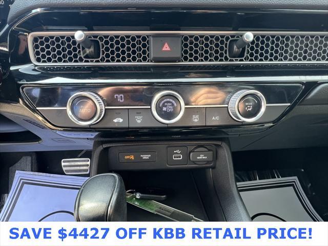 used 2022 Honda Civic car, priced at $20,841