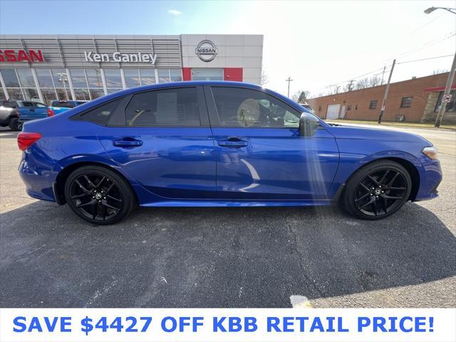 used 2022 Honda Civic car, priced at $20,841