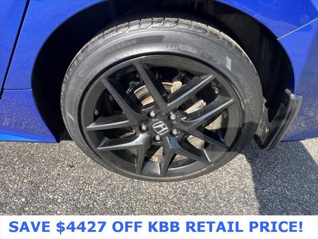 used 2022 Honda Civic car, priced at $20,841