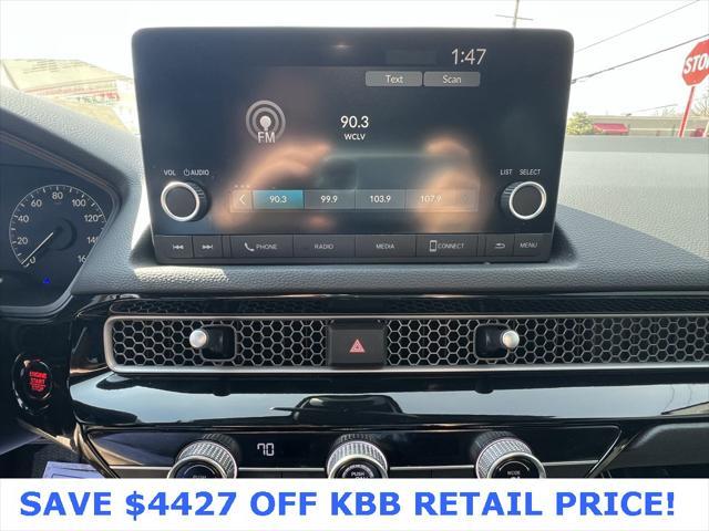used 2022 Honda Civic car, priced at $20,841