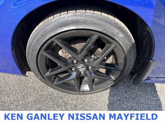 used 2022 Honda Civic car, priced at $20,998