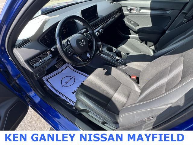 used 2022 Honda Civic car, priced at $20,998