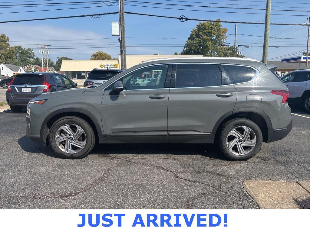 used 2023 Hyundai Santa Fe car, priced at $21,275