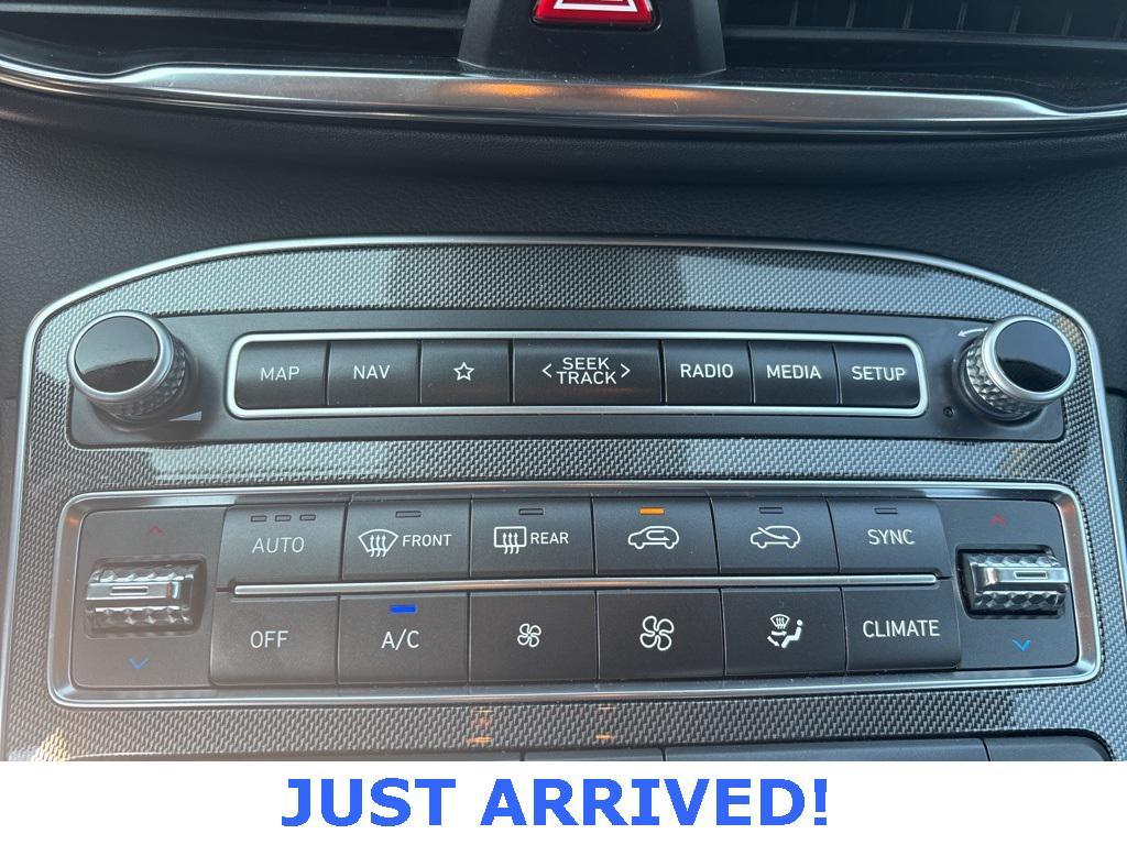 used 2023 Hyundai Santa Fe car, priced at $21,275
