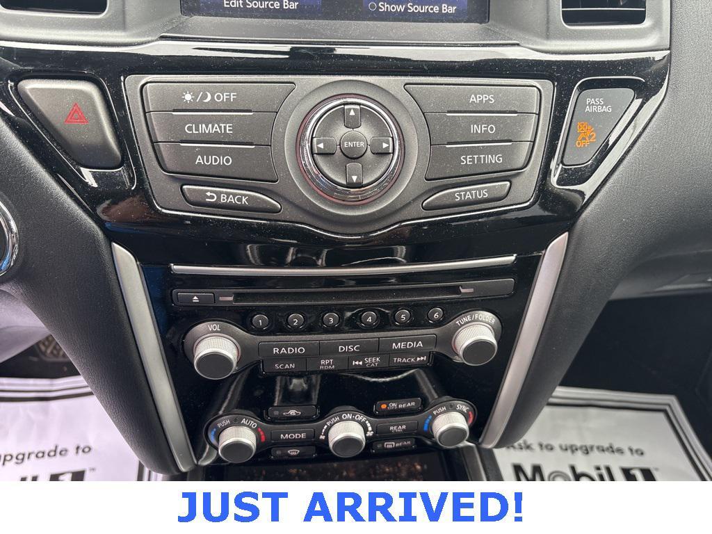 used 2019 Nissan Pathfinder car, priced at $14,405