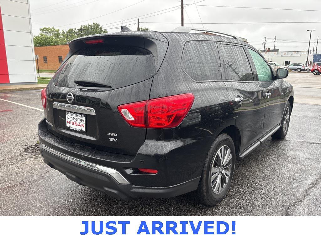 used 2019 Nissan Pathfinder car, priced at $14,405