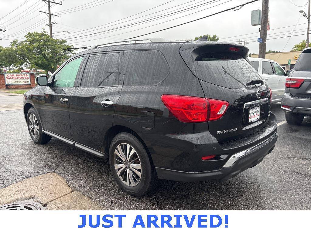 used 2019 Nissan Pathfinder car, priced at $14,405