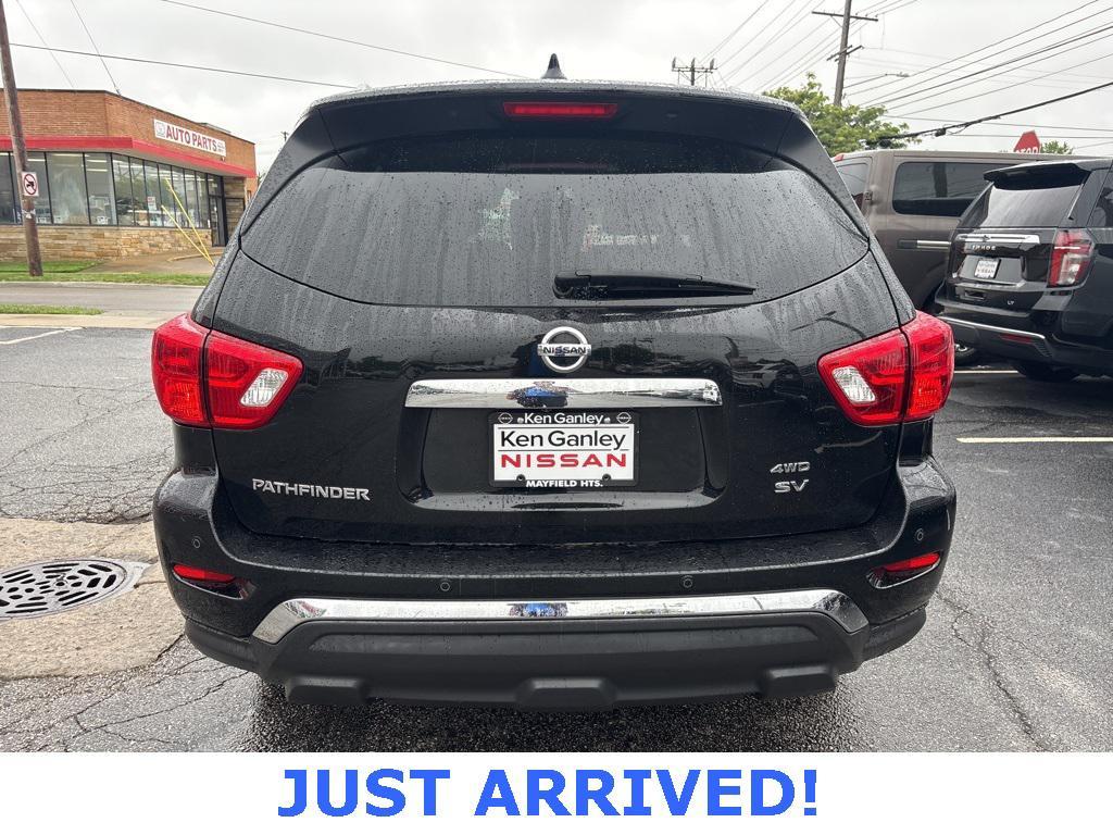 used 2019 Nissan Pathfinder car, priced at $14,405