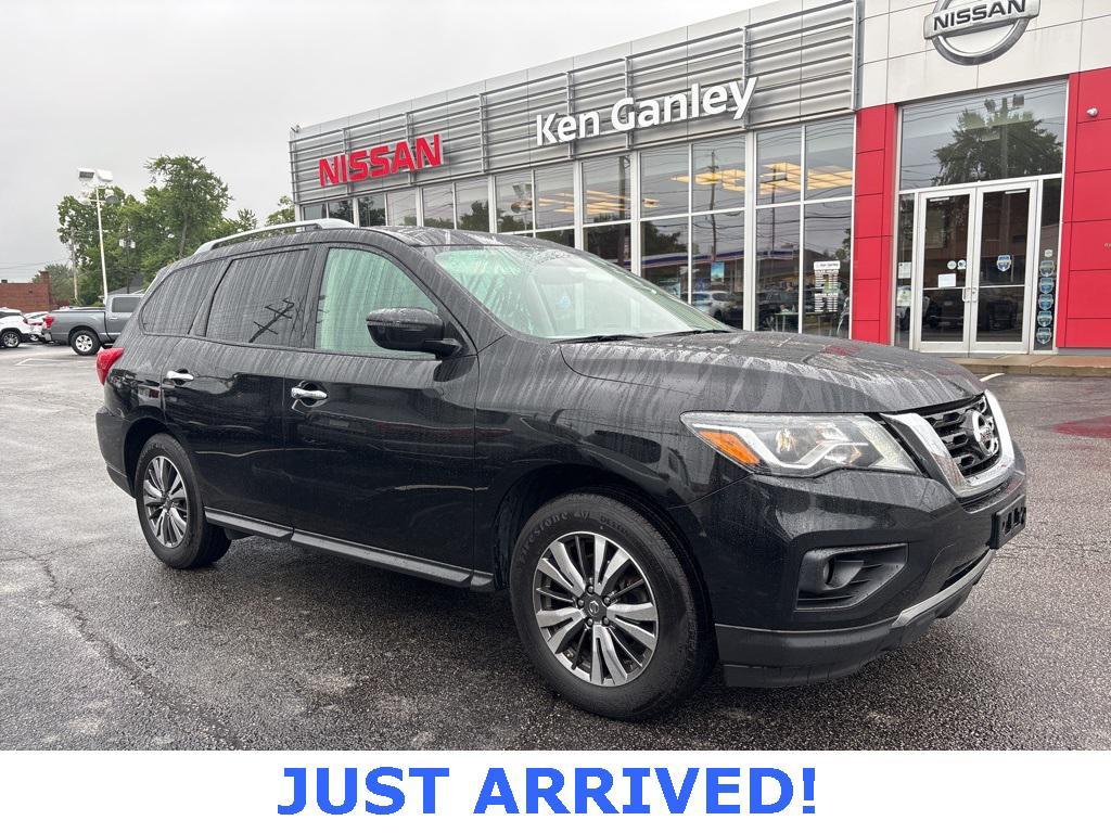 used 2019 Nissan Pathfinder car, priced at $14,405