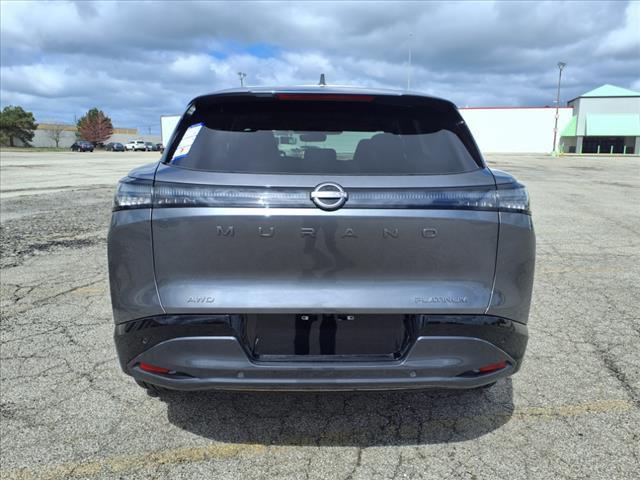 new 2025 Nissan Murano car, priced at $52,210