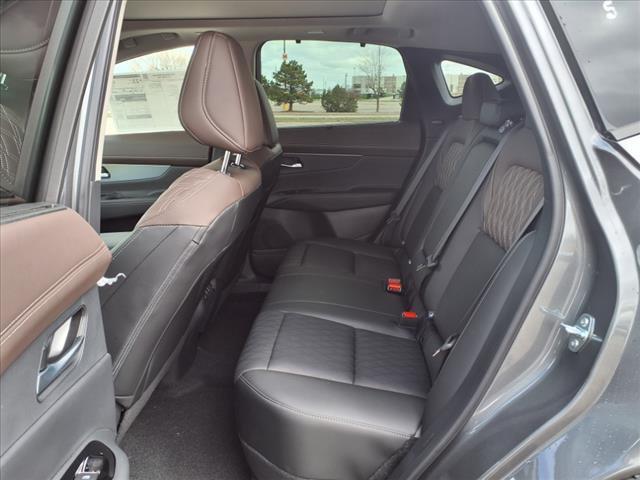 new 2025 Nissan Murano car, priced at $52,210
