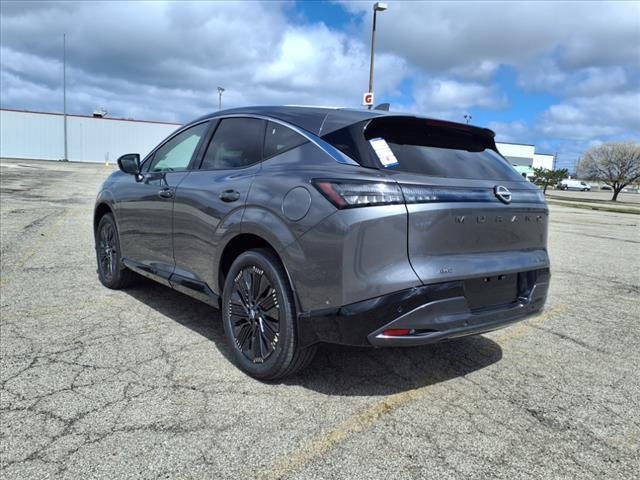 new 2025 Nissan Murano car, priced at $52,210