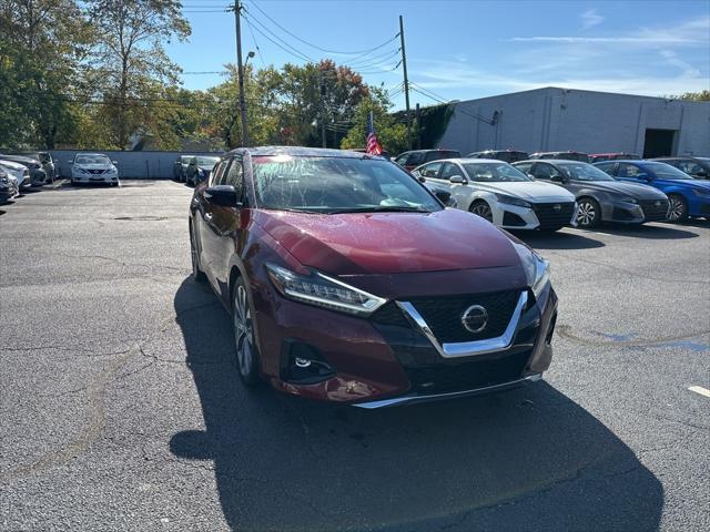 used 2021 Nissan Maxima car, priced at $26,990