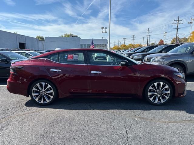 used 2021 Nissan Maxima car, priced at $26,990