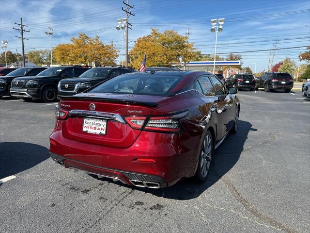 used 2021 Nissan Maxima car, priced at $26,990