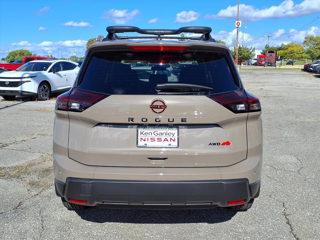 new 2026 Nissan Rogue car, priced at $34,845