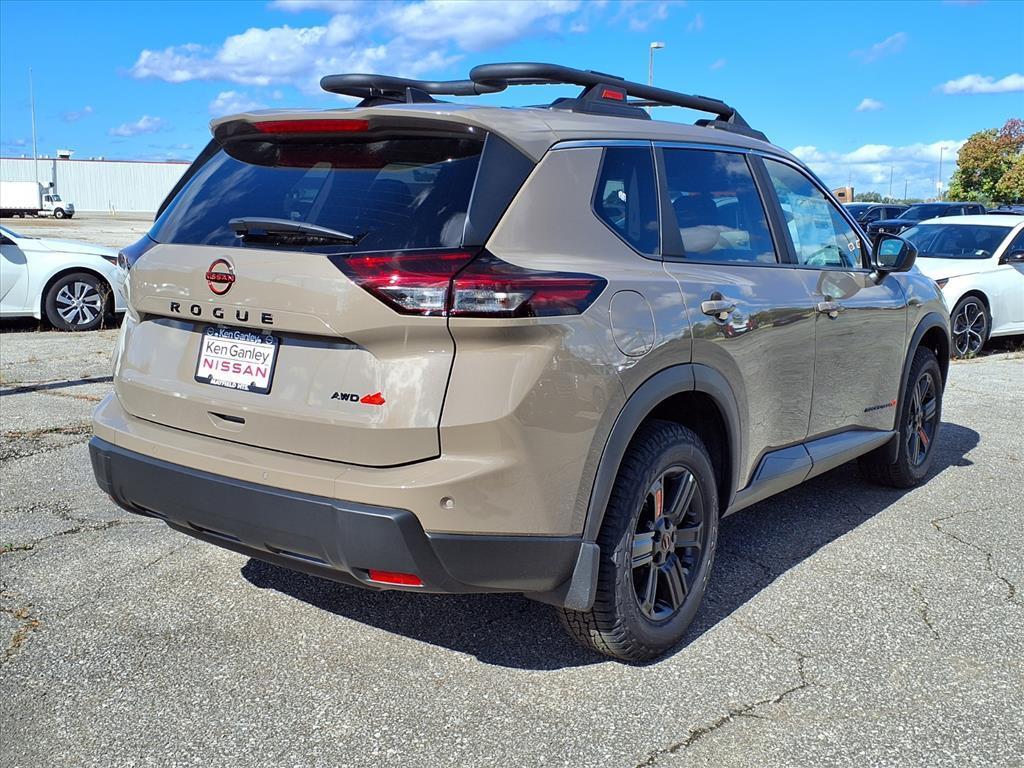 new 2026 Nissan Rogue car, priced at $34,845