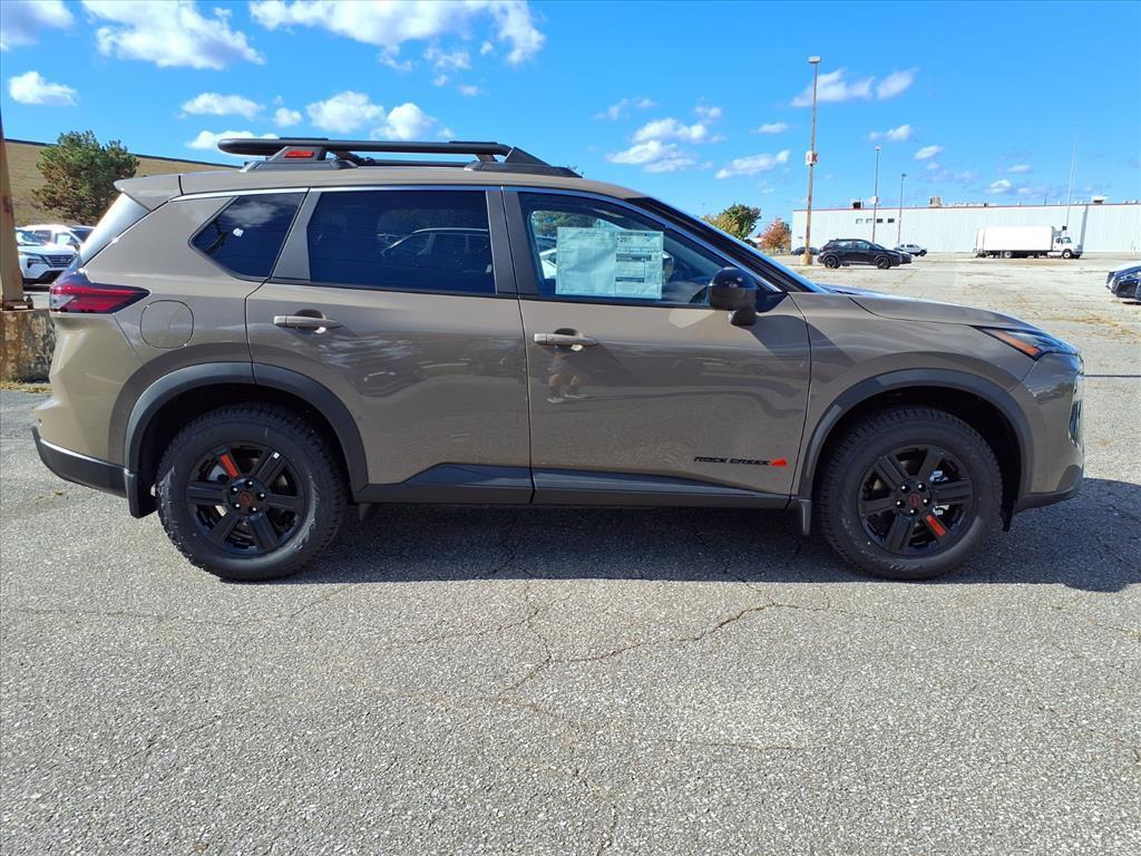 new 2026 Nissan Rogue car, priced at $34,845