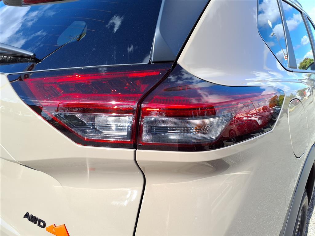 new 2026 Nissan Rogue car, priced at $34,845