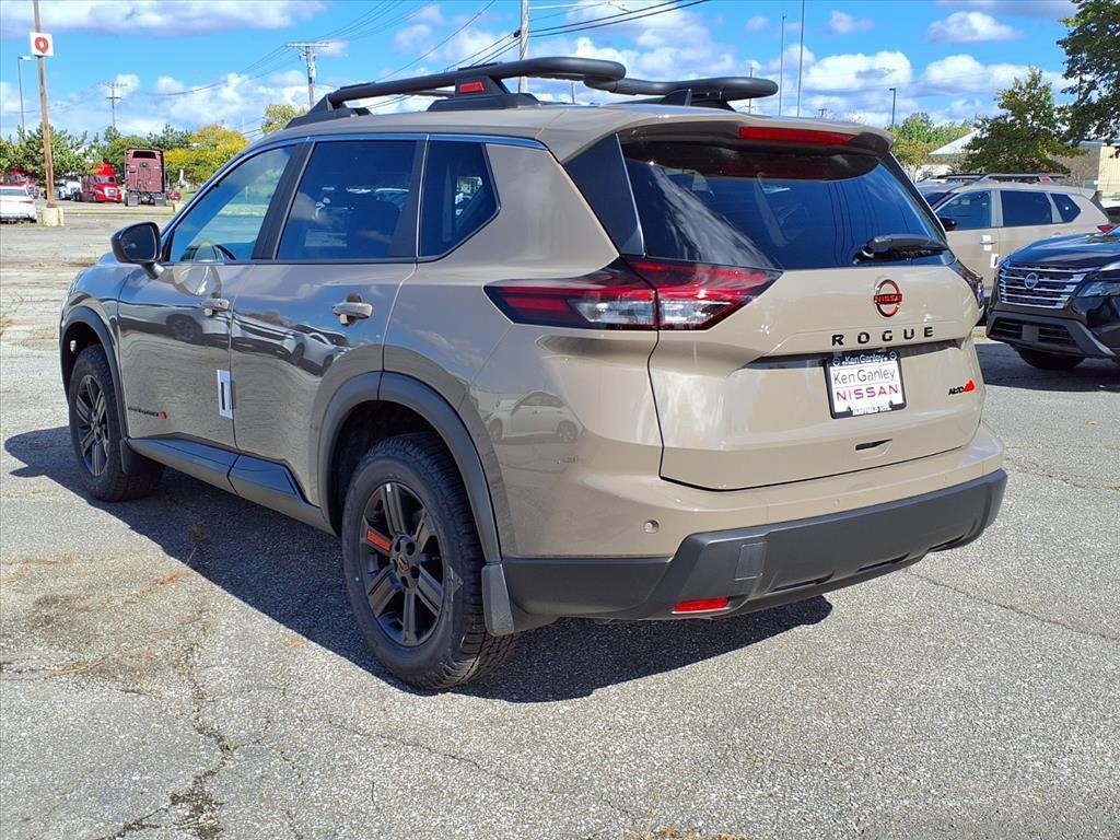 new 2026 Nissan Rogue car, priced at $34,845