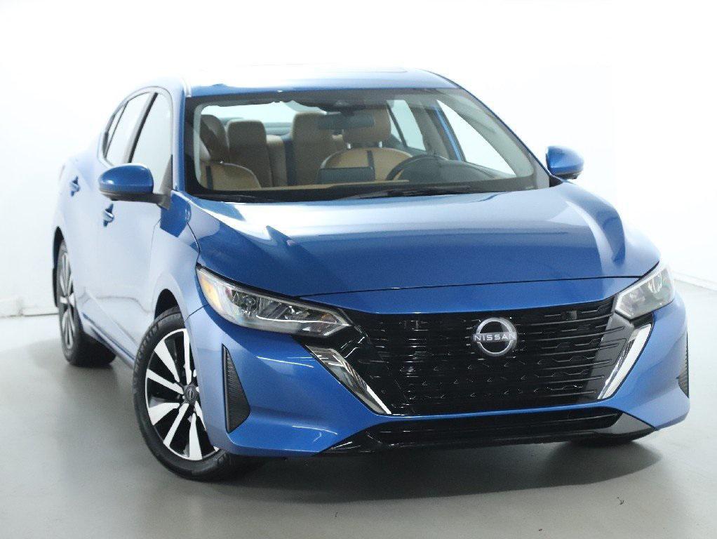 used 2024 Nissan Sentra car, priced at $22,785