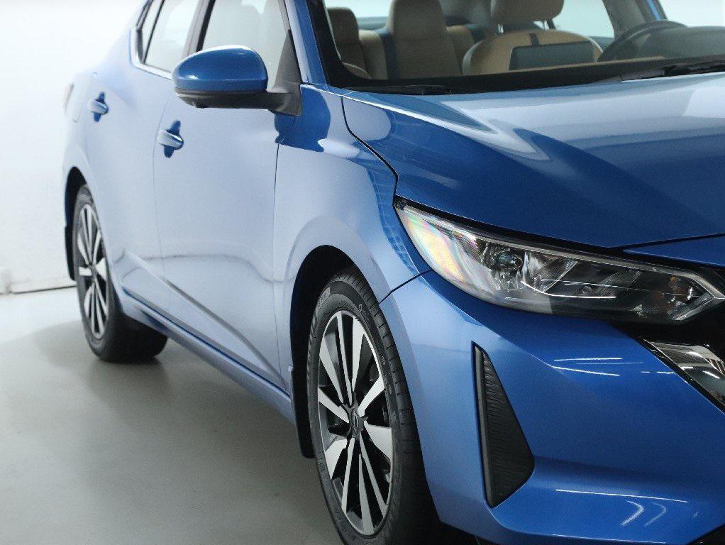 used 2024 Nissan Sentra car, priced at $22,785