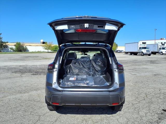 new 2025 Nissan Rogue car, priced at $33,385
