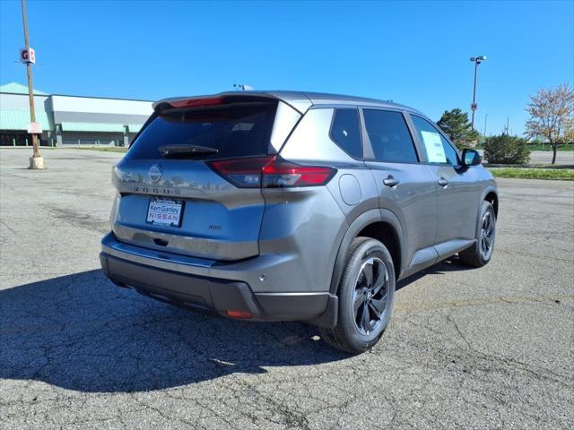 new 2025 Nissan Rogue car, priced at $33,385