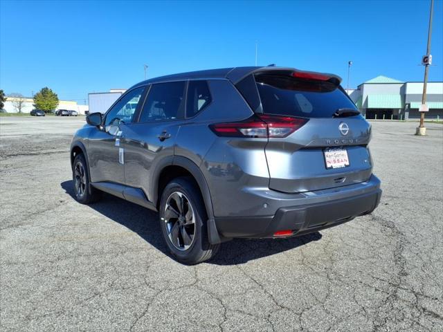 new 2025 Nissan Rogue car, priced at $33,385
