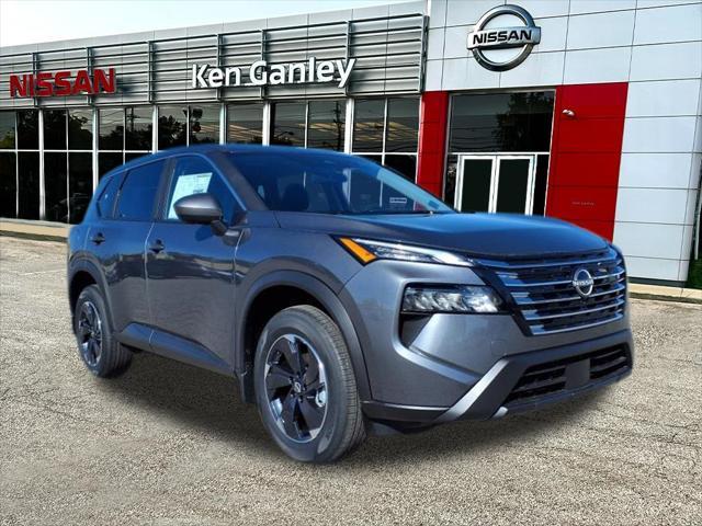 new 2025 Nissan Rogue car, priced at $33,385
