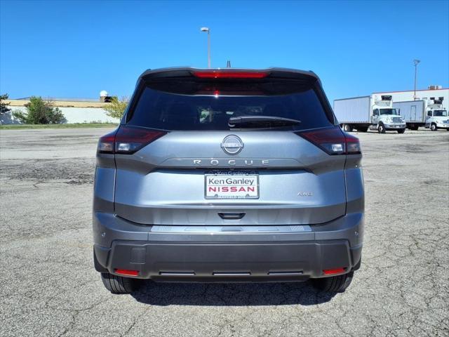 new 2025 Nissan Rogue car, priced at $33,385