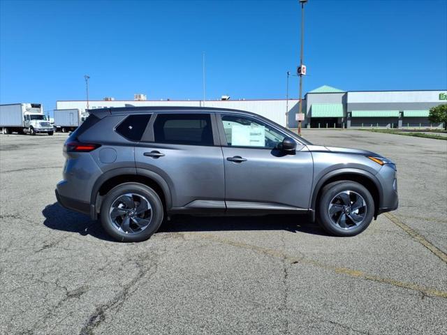 new 2025 Nissan Rogue car, priced at $33,385