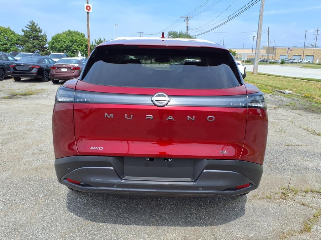 new 2025 Nissan Murano car, priced at $42,271
