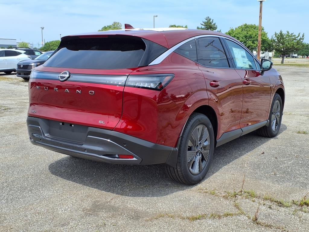 new 2025 Nissan Murano car, priced at $42,271
