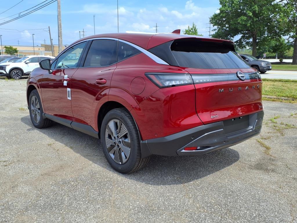 new 2025 Nissan Murano car, priced at $42,271