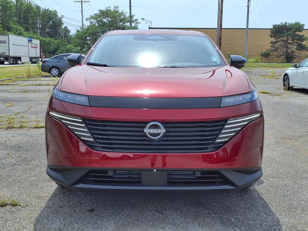 new 2025 Nissan Murano car, priced at $42,271