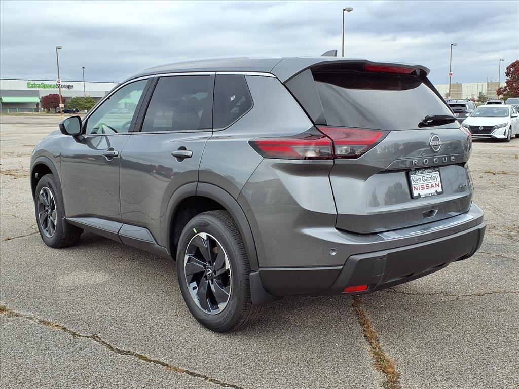 new 2026 Nissan Rogue car, priced at $34,195