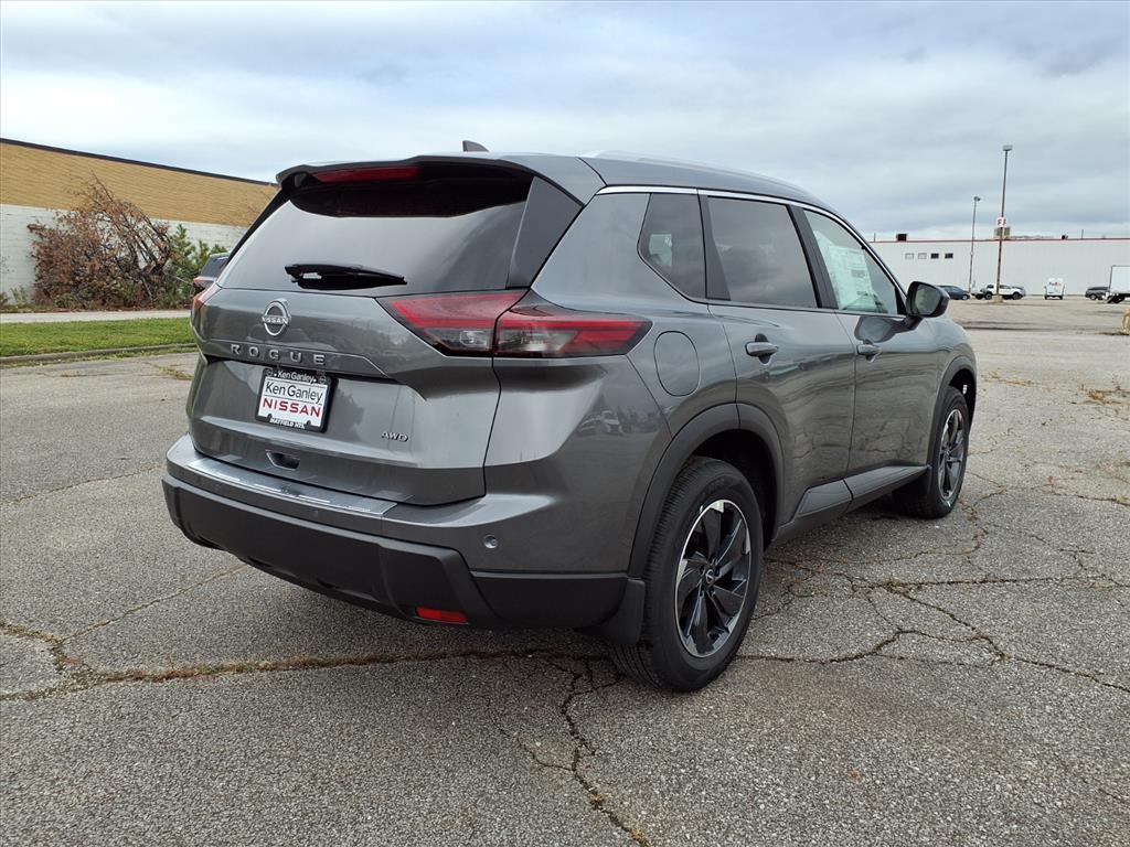 new 2026 Nissan Rogue car, priced at $34,195