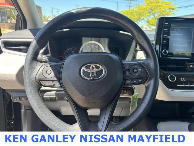 used 2022 Toyota Corolla car, priced at $20,994