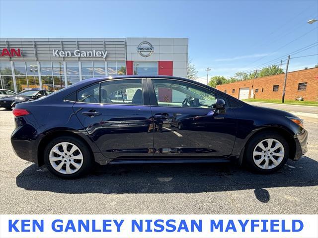 used 2022 Toyota Corolla car, priced at $20,994