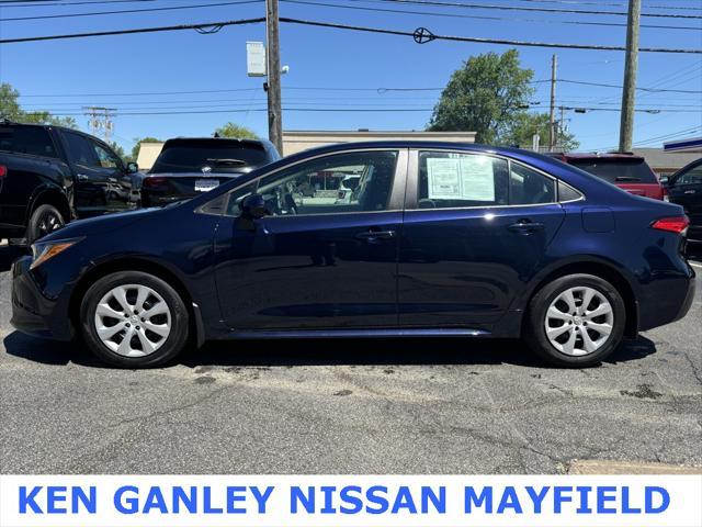 used 2022 Toyota Corolla car, priced at $20,994
