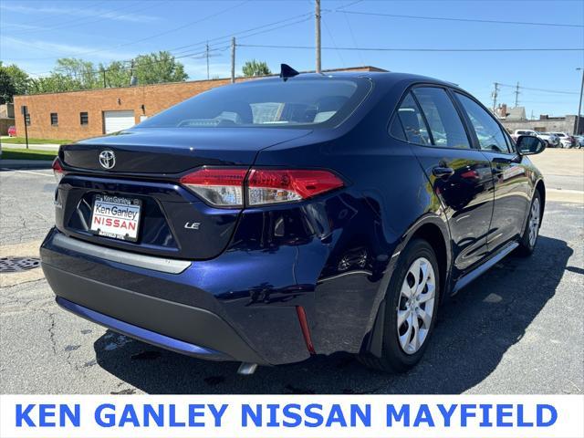 used 2022 Toyota Corolla car, priced at $20,994