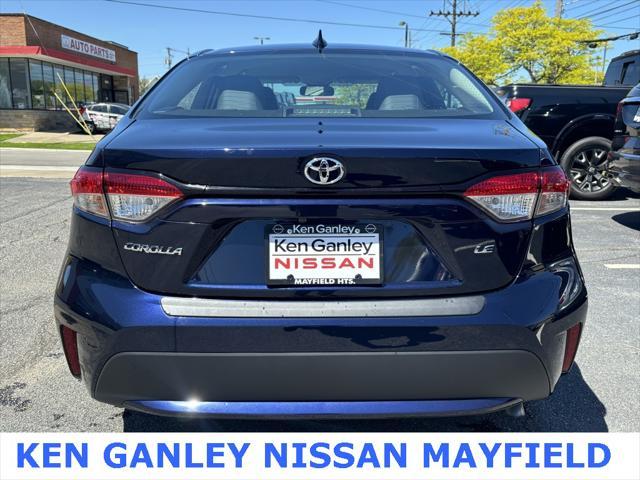 used 2022 Toyota Corolla car, priced at $20,994