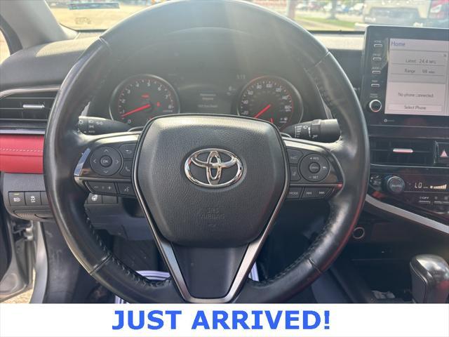 used 2022 Toyota Camry car, priced at $28,448