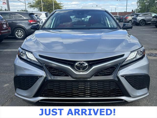 used 2022 Toyota Camry car, priced at $28,448