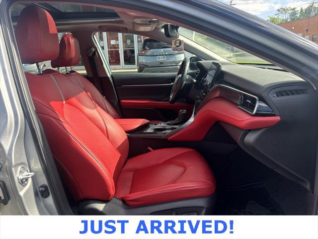 used 2022 Toyota Camry car, priced at $28,448