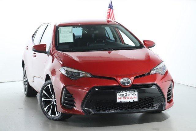 used 2017 Toyota Corolla car, priced at $12,334